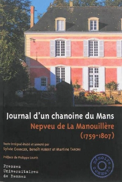 Bertrand.pt - Journal D'Un Chanoine Du Mans ; Nepveu  De La Manouillère (1759-1807)