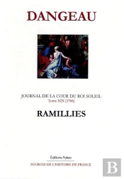 Journal D'Un Courtisan. T19 (1706) Ramillies.
