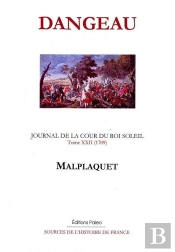 Journal D'Un Courtisan. T22 (1709) Malplaquet.