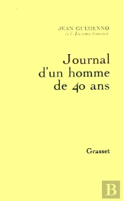 Journal D'Un Homme De 40 Ans