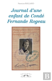 Journal D'Une Enfant De Conde Fernande Rogeau