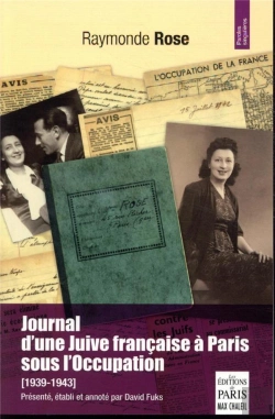 Bertrand.pt - Journal D'Une Juive Française À Paris Sous L'Occupation (1939-1943)