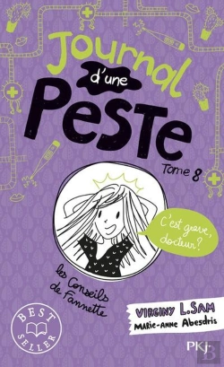 Bertrand.pt - Journal D'Une Peste Tome 8 : C'Est Grave, Docteur ?