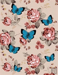 Bertrand.pt - Journal Flexi - Blue Butterfly With Flowers
