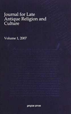 Bertrand.pt - Journal For Late Antique Religion And Culture (Vol 1)