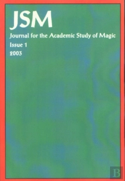 Bertrand.pt - Journal For The Academic Study Of Magic, Issue 1