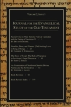 Bertrand.pt - Journal For The Evangelical Study Of The