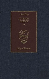 Journal Inédit Tome 3 ; L'Âge D'Horarae