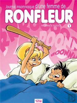 Bertrand.pt - Journal Insomniaque D'Une Femme De... Ronfleur Tome 1
