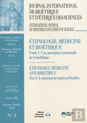 Journal International De Bioethique 2 2015 Ethnobioethique
