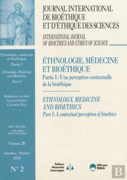Bertrand.pt - Journal International De Bioethique 2 2015 Ethnobioethique