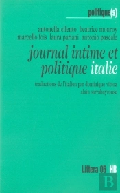 Journal Intime Et Politique ; Italie