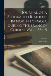 Journal Of A Blockaded Resident In North