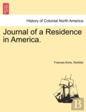 Journal Of A Residence In America.