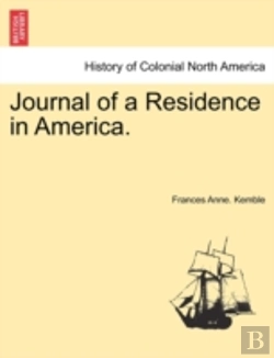 Bertrand.pt - Journal Of A Residence In America.