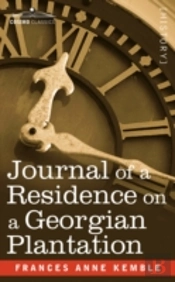 Journal Of A Residence On A Georgian Plantation