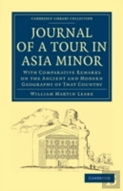 Journal Of A Tour In Asia Minor
