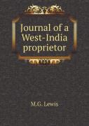 Journal Of A West-India Proprietor