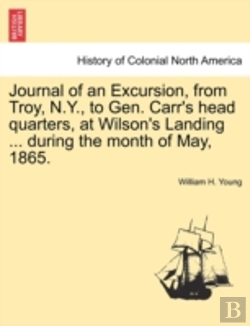 Bertrand.pt - Journal Of An Excursion, From Troy, N.Y.