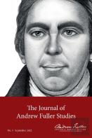 Journal Of Andrew Fuller Studies 5 (September 2022)