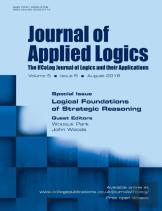 Journal Of Applied Logics - Ifcolog Journal Of Logics And Their Applications. Volume 5, Number 5. Special Issue