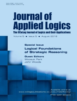 Bertrand.pt - Journal Of Applied Logics - Ifcolog Journal Of Logics And Their Applications. Volume 5, Number 5. Special Issue