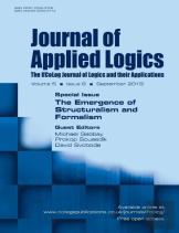 Journal Of Applied Logics - Ifcolog Journal Of Logics And Their Applications. Volume 5, Number 6. Special Issue