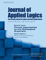 Journal Of Applied Logics-Ifcolog Journal Of Logics And Their Applications. Volume 5, Number 7. Special Issue