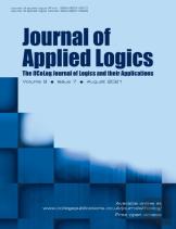 Journal Of Applied Logics - Ifcolog Journal Of Logics And Their Applications. Volume 8, Issue 7
