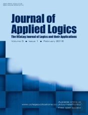 Journal Of Applied Logics - Ifcolog Journal