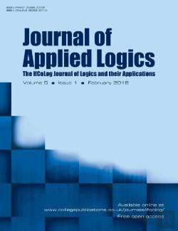 Bertrand.pt - Journal Of Applied Logics - Ifcolog Journal