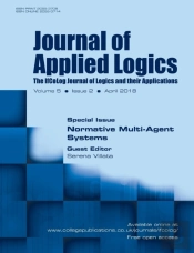 Journal Of Applied Logics - Ifcolog Journal