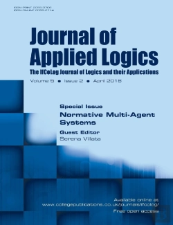 Bertrand.pt - Journal Of Applied Logics - Ifcolog Journal