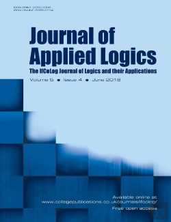 Bertrand.pt - Journal Of Applied Logics - Ifcolog Journal