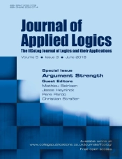 Journal Of Applied Logics - Ifcolog Journal