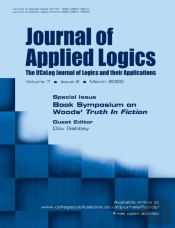 Journal Of Applied Logics - The Ifcolog