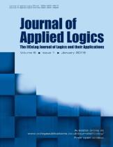 Journal Of Applied Logics - The Ifcolog Journal Of Logics And Their Applications