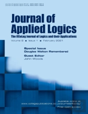 Journal Of Applied Logics. The Ifcolog Journal Of Logics And Their Applications. Volume 8, Issue 1, February 2021. Special Issue