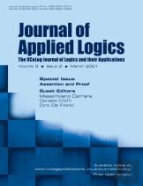 Journal Of Applied Logics. The Ifcolog Journal Of Logics And Their Applications. Volume 8, Issue 2, March 2021. Special Issue Assertion And Proof