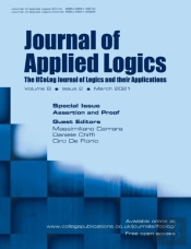 Journal Of Applied Logics. The Ifcolog Journal Of Logics And Their Applications. Volume 8, Issue 2, March 2021. Special Issue Assertion And Proof