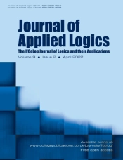 Journal Of Applied Logics. The Ifcolog Journal Of Logics And Their Applications, Volume 9, Issue 2, April 2022