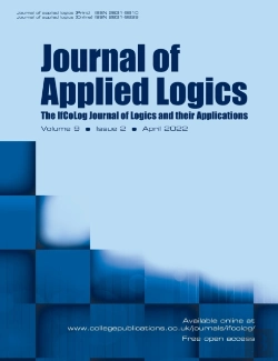 Bertrand.pt - Journal Of Applied Logics. The Ifcolog Journal Of Logics And Their Applications, Volume 9, Issue 2, April 2022
