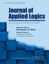 Journal Of Applied Logics - The Ifcolog Journal Of Logics And Their Applications