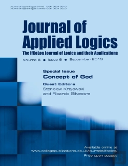 Bertrand.pt - Journal Of Applied Logics - The Ifcolog Journal Of Logics And Their Applications