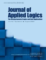 Journal Of Applied Logics - The Ifcolog Journal Of Logics And Their Applications