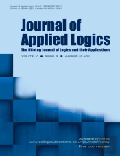 Journal Of Applied Logics - The Ifcolog Journal Of Logics And Their Applications