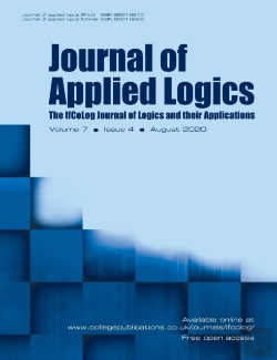Bertrand.pt - Journal Of Applied Logics - The Ifcolog Journal Of Logics And Their Applications