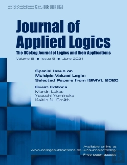 Bertrand.pt - Journal Of Applied Logics - The Ifcolog Journal Of Logics And Their Applications