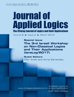 Bertrand.pt - Journal Of Applied Logics - The Ifcolog Journal Of Logics And Their Applications