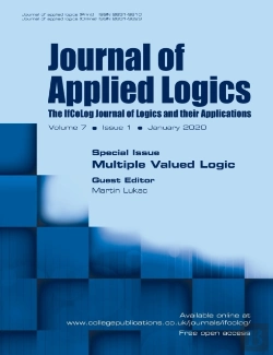 Bertrand.pt - Journal Of Applied Logics - The Ifcolog